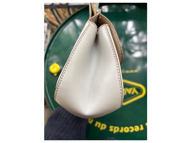 Stella Mc Cartney Borsa Stella McCartney Blu chiaro in pelle vegana - vista 7