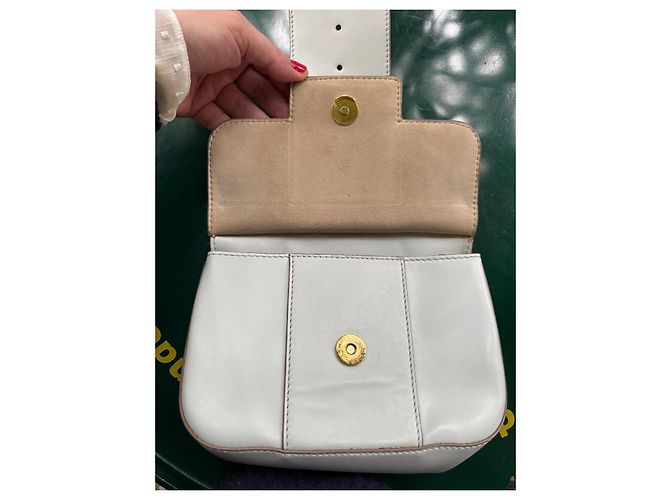 Stella Mc Cartney Borsa Stella McCartney Blu chiaro in pelle vegana - vista 8