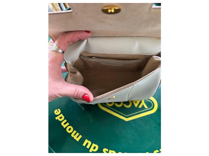 Stella Mc Cartney Borsa Stella McCartney Blu chiaro in pelle vegana - vista 9