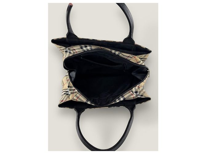 Burberry Blue Label Modell: Burberry Nova Check Blue Label beiger Tasche Farbe: Beige - Ansicht 10