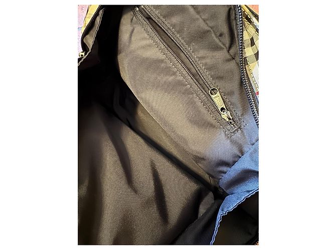Burberry Blue Label Modell: Burberry Nova Check Blue Label beiger Tasche Farbe: Beige - Ansicht 13