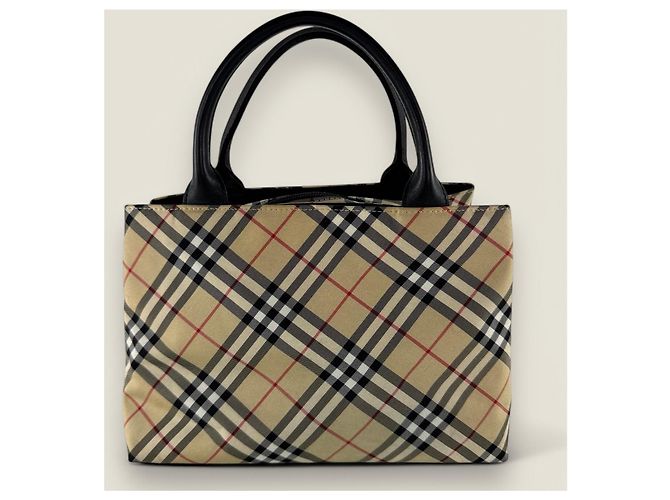 Burberry Blue Label Modell: Burberry Nova Check Blue Label beiger Tasche Farbe: Beige - Ansicht 15