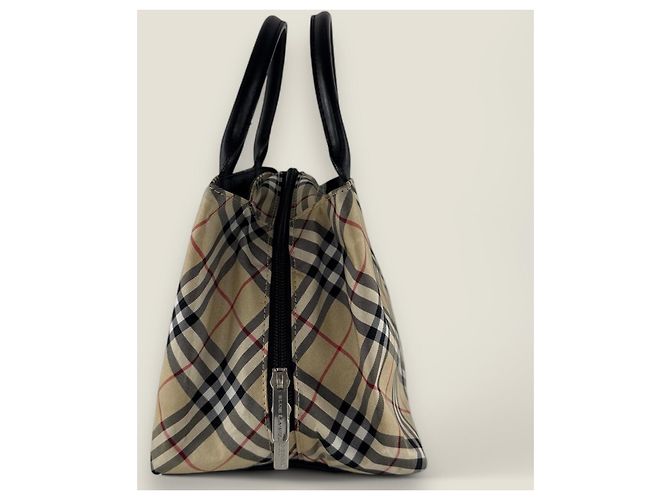 Burberry Blue Label Modell: Burberry Nova Check Blue Label beiger Tasche Farbe: Beige - Ansicht 18