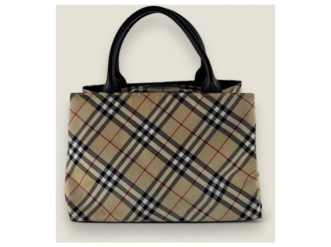 Burberry Blue Label Modell: Burberry Nova Check Blue Label beiger Tasche Farbe: Beige - Ansicht 19