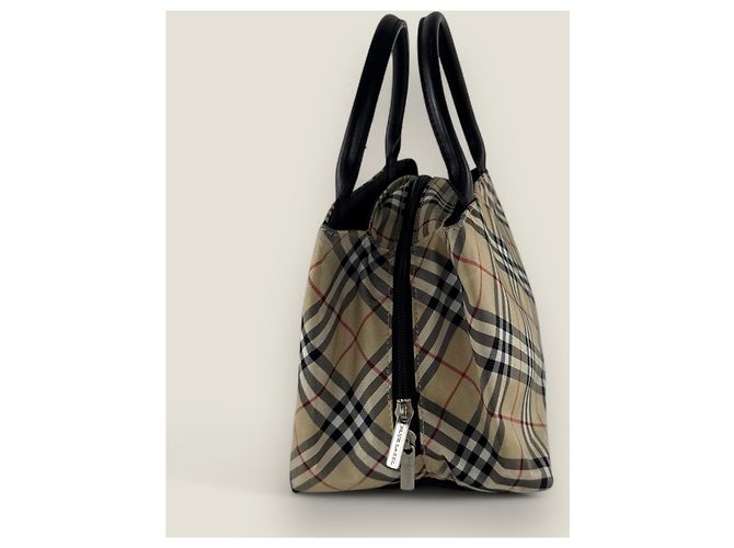Burberry Blue Label Modell: Burberry Nova Check Blue Label beiger Tasche Farbe: Beige - Ansicht 3