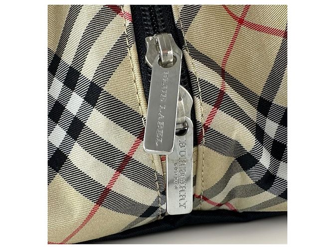 Burberry Blue Label Modell: Burberry Nova Check Blue Label beiger Tasche Farbe: Beige - Ansicht 5