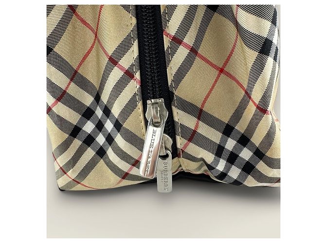 Burberry Blue Label Modell: Burberry Nova Check Blue Label beiger Tasche Farbe: Beige - Ansicht 6