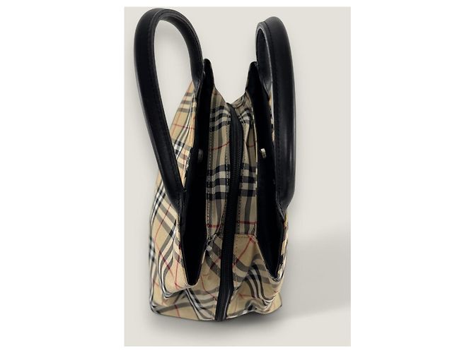 Burberry Blue Label Modell: Burberry Nova Check Blue Label beiger Tasche Farbe: Beige - Ansicht 9