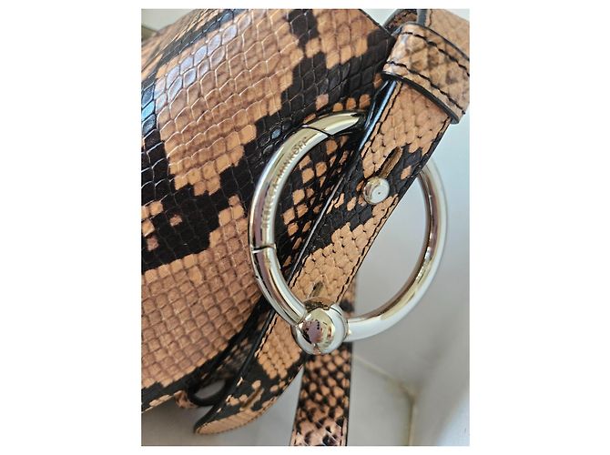Borsa a mano Rebecca Minkoff in pelle rosa salmone - vista 3