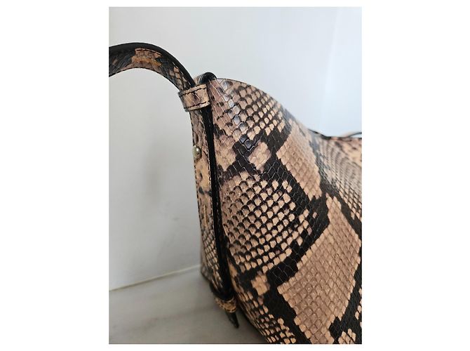 Borsa a mano Rebecca Minkoff in pelle rosa salmone - vista 4