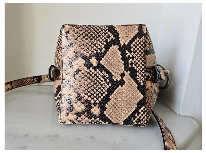 Borsa a mano Rebecca Minkoff in pelle rosa salmone - vista 5