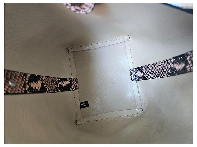 Borsa a mano Rebecca Minkoff in pelle rosa salmone - vista 6