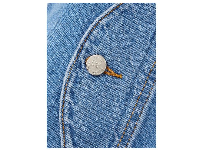 Falda midi de denim azul Farm Rio - vista 5