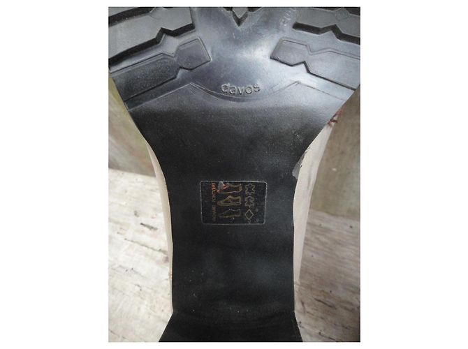 Paraboot Mokassins mit Absatz Grau Leder - Ansicht 6