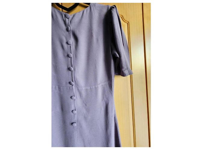Rouje Norma Kleid lila Viskose - Ansicht 10
