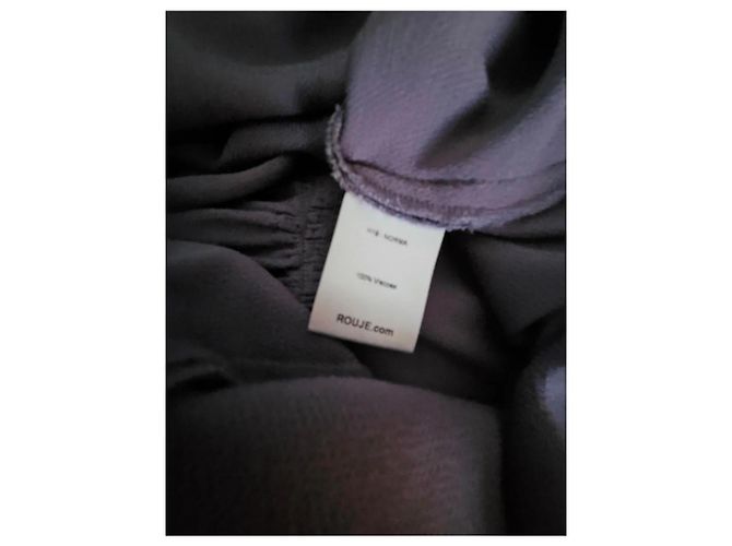 Rouje Norma Kleid lila Viskose - Ansicht 3