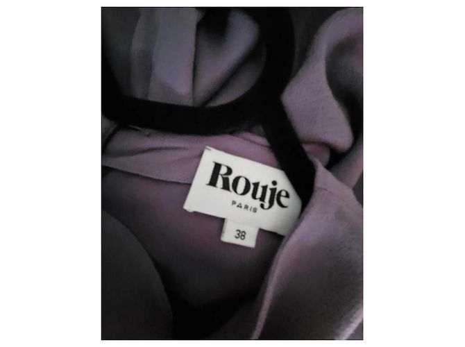 Rouje Norma Kleid lila Viskose - Ansicht 4