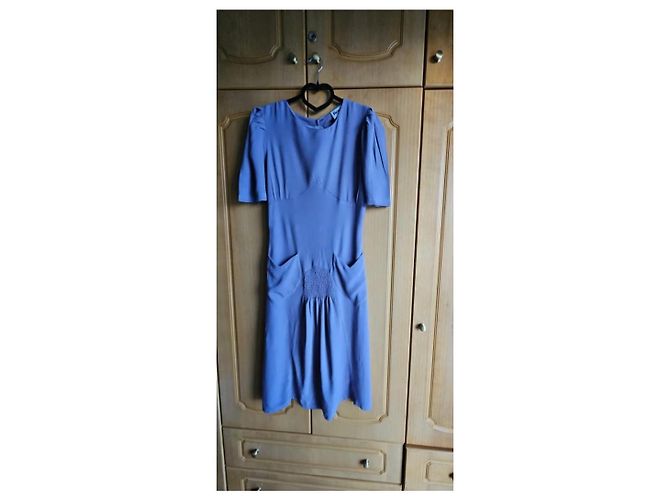Rouje Norma Kleid lila Viskose - Ansicht 6