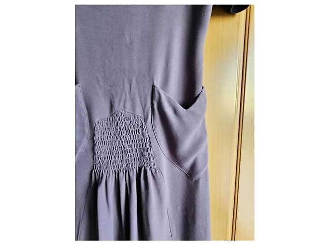 Rouje Norma Kleid lila Viskose - Ansicht 8