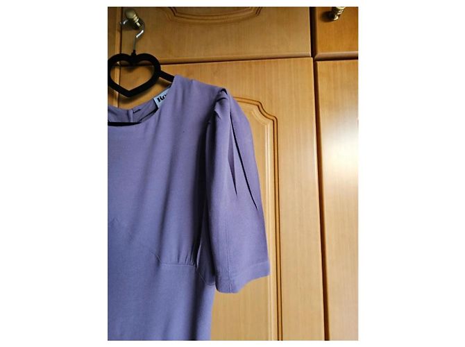 Rouje Norma Kleid lila Viskose - Ansicht 9