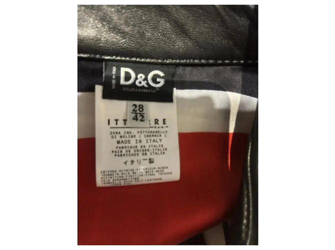 Camisa de seda Dolce & Gabbana con detalles de cuero Multicolor - vista 3