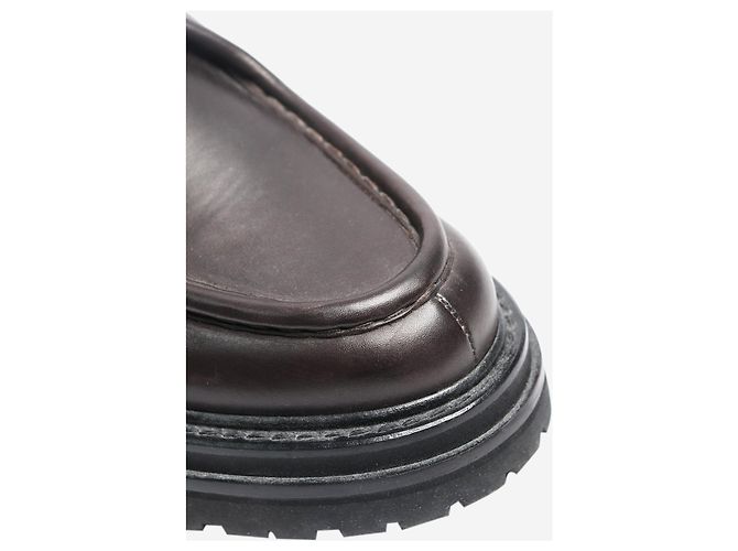 Autre Marque Brown Derby Schuhe - Größe EU 38 (UK 5) Braun - Ansicht 4