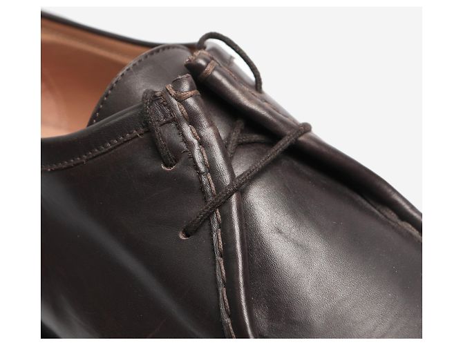 Autre Marque Brown Derby Schuhe - Größe EU 38 (UK 5) Braun - Ansicht 5