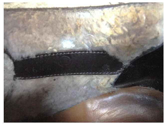 Stivaletti Gucci in shearling marrone scuro - vista 7