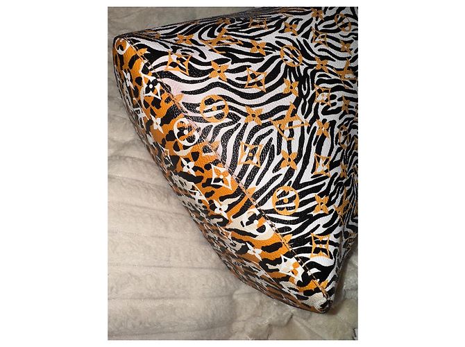 Néonoé Louis Vuitton Capsula esclusiva Neonoe jungle Multicolore - vista 8