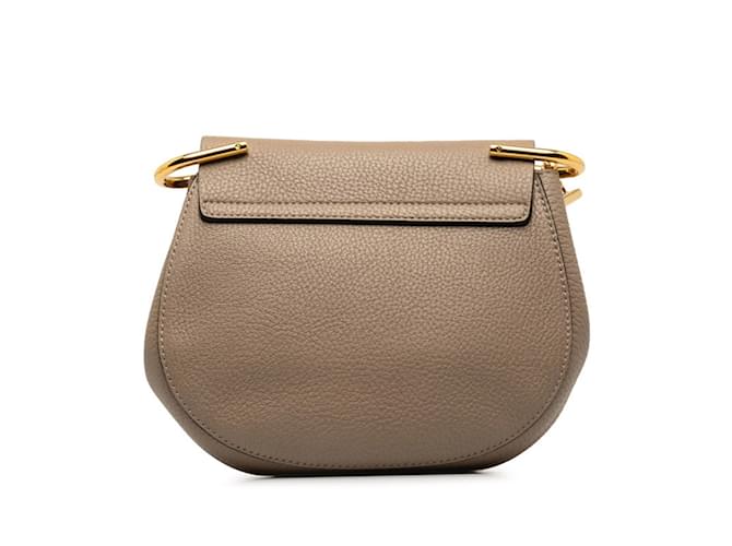 Borsa a Spalla Chloé Drew Chain D'oro - vista 3