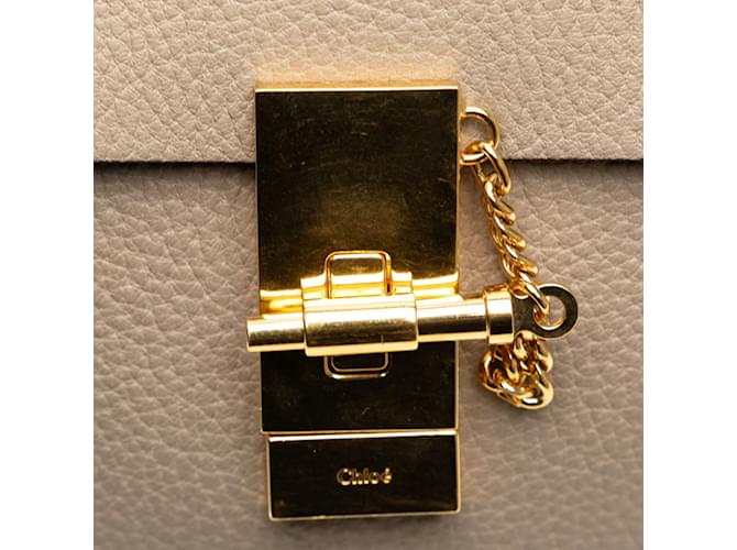 Borsa a Spalla Chloé Drew Chain D'oro - vista 5