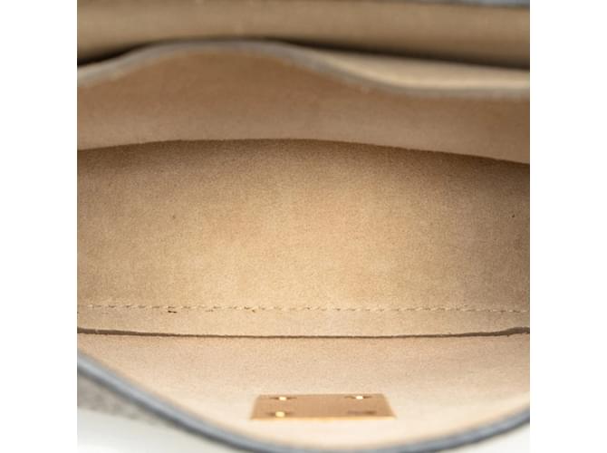 Borsa a Spalla Chloé Drew Chain D'oro - vista 6