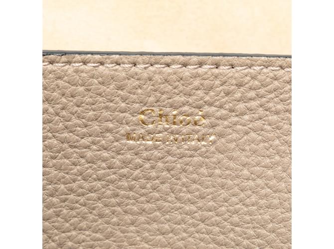 Borsa a Spalla Chloé Drew Chain D'oro - vista 7