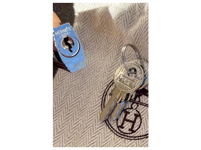 Autre Marque Lucchetto Hermès 162 Argento Metallo - vista 3