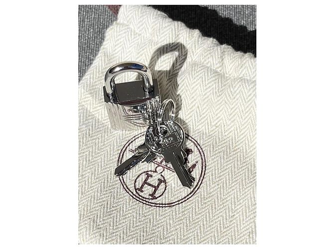 Autre Marque Lucchetto Hermès 162 Argento Metallo - vista 4