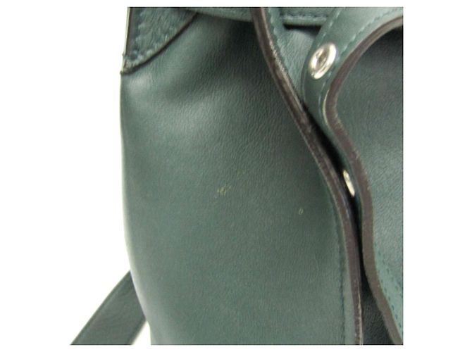 Céline Celine Big Bag Damen Leder Schultertasche Khaki - Ansicht 7