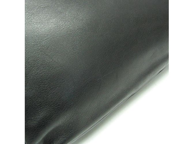 Borsa in pelle da uomo Prada nera Nero - vista 6