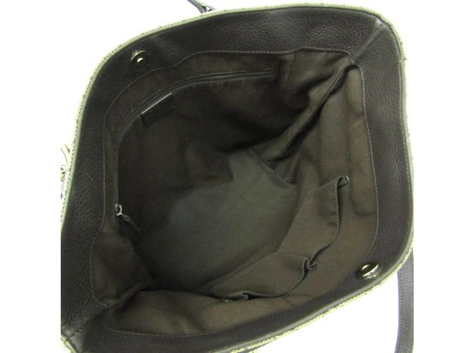 Borsa tote Gucci GG Crystal Beige Marrone scuro - vista 4