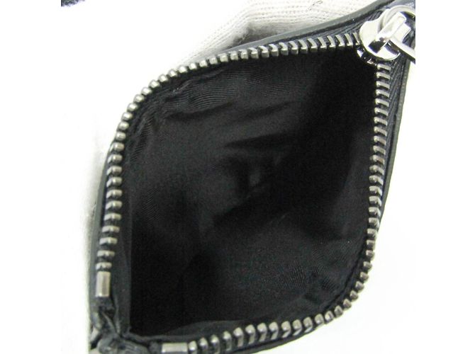 Portafoglio Tri-Fold La Greca di Versace Marrone Nero - vista 10