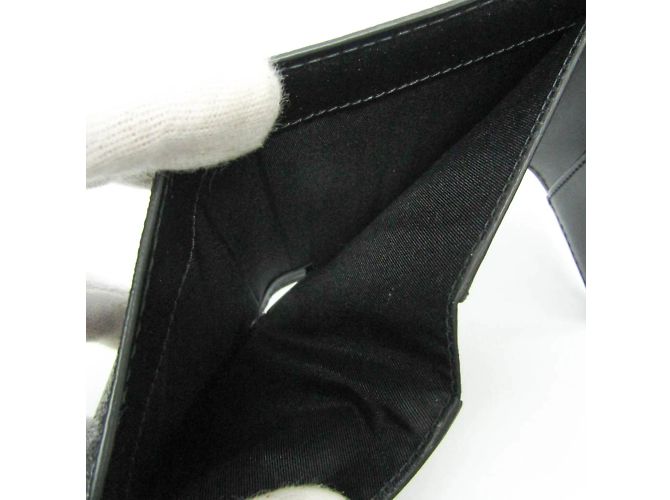 Portafoglio Tri-Fold La Greca di Versace Marrone Nero - vista 11