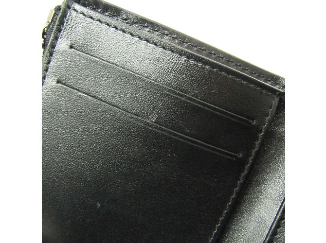 Portafoglio Tri-Fold La Greca di Versace Marrone Nero - vista 12