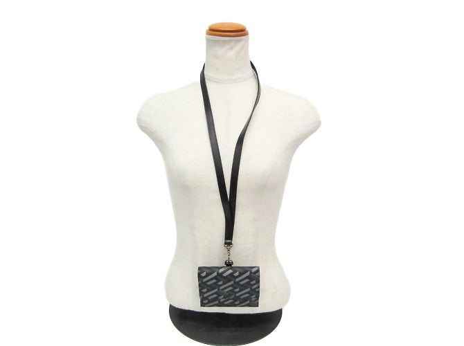 Portafoglio Tri-Fold La Greca di Versace Marrone Nero - vista 14