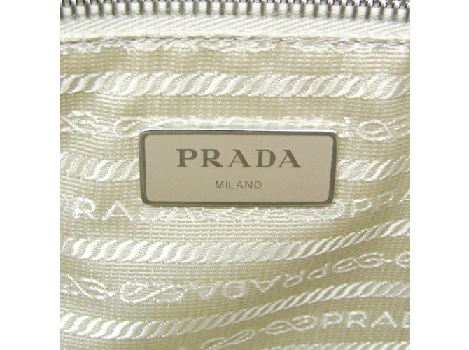 Prada RE-NYLON Damen Tote Bag Beige - Ansicht 11