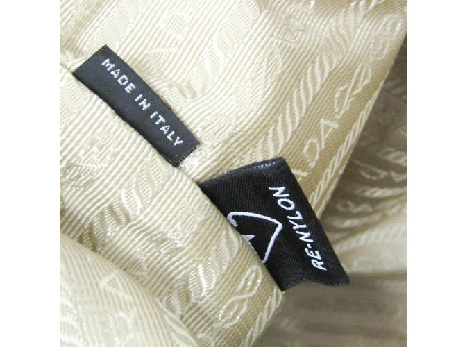 Prada RE-NYLON Damen Tote Bag Beige - Ansicht 12