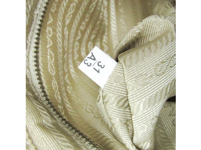 Prada RE-NYLON Damen Tote Bag Beige - Ansicht 13