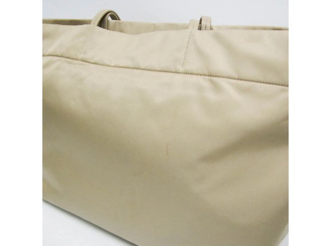 Prada RE-NYLON Damen Tote Bag Beige - Ansicht 6