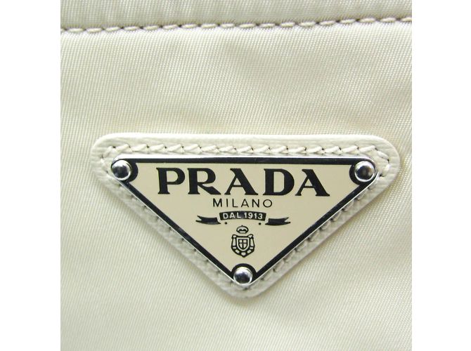 Prada RE-NYLON Damen Tote Bag Beige - Ansicht 9