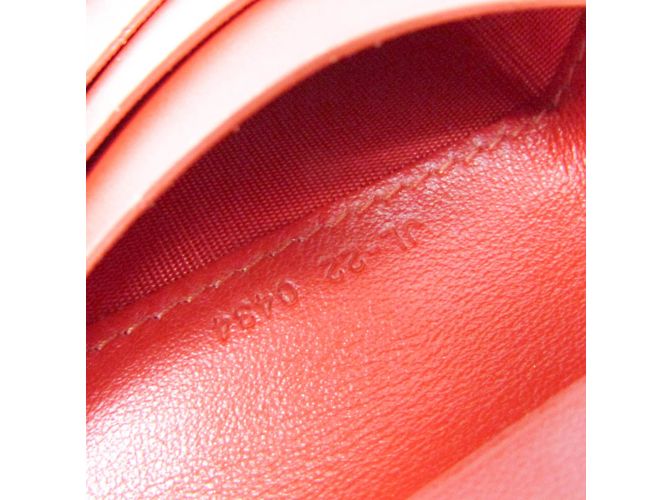 Carteira bi-fold Gancini Wanda da Salvatore Ferragamo Vermelho - vista 10