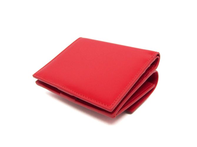 Carteira bi-fold Gancini Wanda da Salvatore Ferragamo Vermelho - vista 3