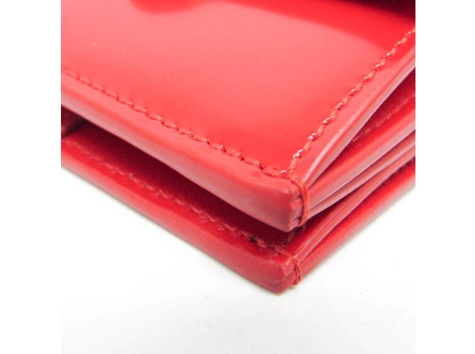 Carteira bi-fold Gancini Wanda da Salvatore Ferragamo Vermelho - vista 5
